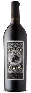 Vintage Wine Estates 15 Purple Cowboy Trail Boss Cab (Vintage Wine Est) 2015